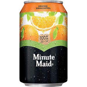 Minute Maid Sinaasappelsap Jus d'orange 24 x 330 ml (B.L.K, neuf)