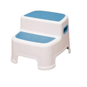 F Fityle Tabouret suppl&eacute;mentaire pour Enfant en Plastique antid&eacute;rapant, con&ccedil;u pour la Salle de Bain, Chaise Multifonction pour b&eacute;b&eacute;, marchepied s&eacute;curis&eacute;, Surface antid&eacute;rapante, Portable, 1 pi&egrave;ce (Homegarden FR, neuf)