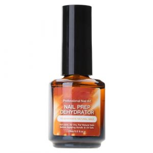 Déshydrateur pour la préparation des ongles - Sans brûlure - Sans acide - Liant aux protéines - Primer pour poudre acrylique et vernis à ongles gel - Stick en gel sur bandes de vernis à ongles en gel (DawenYIsheng, neuf)