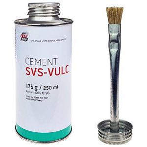 Rema Tip Top Bombe de 175 g de liquide vulcanisant pour réparation de pneu Collage rapide, résiste à l'eau et aux températures de - 30 à + 120 °C Produit fabriqué en Allemagne (GMLIFE-STORE, neuf)