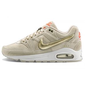 Nike Femme WMNS Air Max Command PRM Chaussures de Sport, Gris String MTLC GLD Vert Hypr Orng, 41 EU (V2SHOP, neuf)