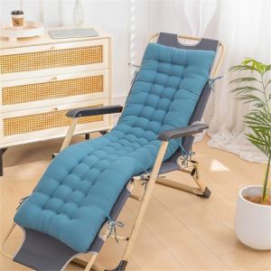 DOTBUY-SHOP Mode Coussins pour Bains de Soleil avec Sangles, Coussin Chaise Longue, Coussin Bain de Soleil Confortable et Doux, Matelas Transat pour Jardin, Terrasse, Balcon (Turquoise,48x170cm) (DOTDOT SHOP, neuf)