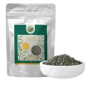 BaishaTeas Th&eacute; vert Gunpowder - 250 g - Feuilles de th&eacute; roul&eacute;es en forme de boules - Th&eacute; vert de haute qualit&eacute; provenant directement de Chine (100g) (宁波百悦茶业有限公司, neuf)