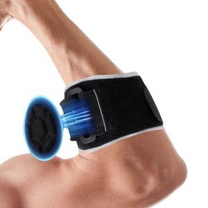 Swiftctrl pour Coudi&egrave;re Tendinite et &Eacute;picondylite Ruban de Coude de Tennis, Coudi&egrave;res R&eacute;glables et Antid&eacute;rapantes, Tennis Elbow pour Femme et Homme pour Tennis Golf Padel Gym (HanMeiYiLeng, neuf)