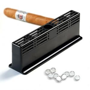 Aunlix Humidificateur &agrave; cigares pour Cave &agrave; cigares, s&eacute;parateur de Cave Cigare, Maintient 70% RH, syst&egrave;me humidification de Cigare Cuba pour Petites/Moyennes/GRA, Accessoires pour Cigares (Aunlix Eu, neuf)
