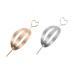 VICASKY Porte-chignon unique - Cage à chignon tendance pour femme - Accessoires de cheveux élégants pour les fêtes et les mariages (Belicious Helper, neuf)