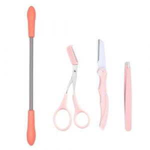 RTRTGS Épilateur Visage, 3+1 Pcs Épilateur de Visage à Ressort, Épilateur Visage en Métal, épilation visage, Épilateur À Bâtonnets D'Épilation Du Visage, Outil de Beauté (RTRTGS, neuf)