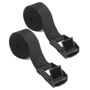 Flaconi 2PCS Sangle Voiture,Sangle Arrimage,Sangle à Cliquet,Sangles 3M,Sangles D'arrimage,Sangle Moto Bagage,Utilisée pour Voiture,ATV,Remorque,Motomarine,SUV,Camionnette,UTV,Motocyclette (shenhua auto, neuf)