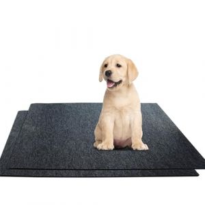 rflaueo 1 tapis de cage pour chien de 70 x 120 cm pour prot&eacute;ger les sols pour l'entra&icirc;nement, sous le tapis de cage pour animaux de compagnie, plateau pour prot&eacute;ger les sols, tapis de niche, (rflaueo, neuf)