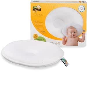 MIMOS® Coussin bébé | Aide à prévenir et Traiter la plagiocéphalie | Produit Respirant et Moelleux | Non Inclus | Taille S (Mimos FR, neuf)