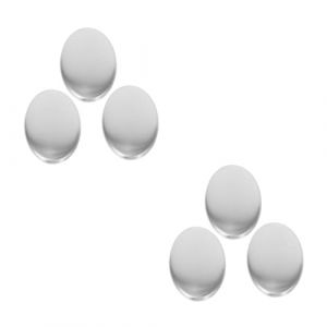 Healvian 6 Pièces Dissolvant D'Ordor Pour La Cuisson En Acier Inoxydable Lave-Mains Pour Salle De Bain Barre De Désodorisation Pour Éliminateur D'Odeur De Cuisine Absorbeur D'Odeur (Le Sengyu, neuf)