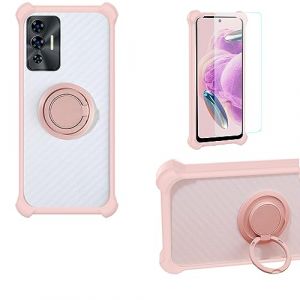 Coque pour Thomson Origin 679 Onyx Coque Compatible avec Thomson Origin 679 Onyx Coque Étui [avec Trempé 9H Protection D'écran] Case Support de Bague PC + Silicone IMDZ-ZS (Oujietong, neuf)