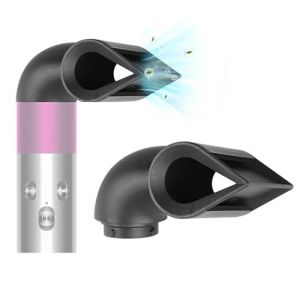 Concentrateur de coiffure à lames pour styler pour Dyson Airwrap HS01 HS05 Accessoires de coiffure de salon professionnel pour sèche-cheveux à conversion de boucleur (PRIMEGA, neuf)