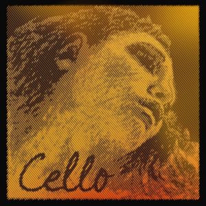 Pirastro 335420 Evah Pirazzi GOLD Cello C-4 medium (Geigenbau Tobias Pöhling, neuf)