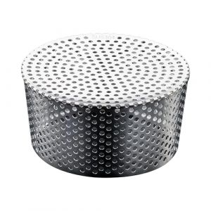 Protection De Goutti&egrave;re en M&eacute;tal Filtres De Grillage Goutti&egrave;re en Acier Inoxydable pour Maison Foss&eacute; &Eacute;gout Grille Anti-Obstruction Crapaudine De Goutti&egrave;re Filtre Gouttiere (tukoa, neuf)