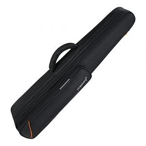 SM SunniMix Étui pour clarinette pour saxophone avec poignée en tissu Oxford imperméable avec poche extérieure pour flûte, sac de rangement pour clarinette (Colcolo-EU, neuf)