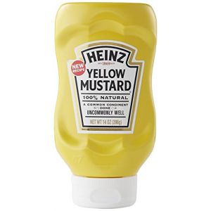 Heinz jaune moutarde 396g (LOGAN MALL, neuf)