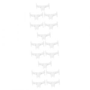 Healeved 15pièces Règle De Positionnement De Sourcils Avec Échelle Gabarit De Tatouage Sourcils Pour Dessin Et Outil De Microblading Pratique Et Flexible (Accompany JY, neuf)