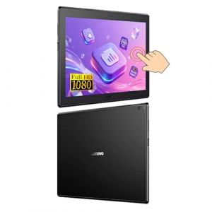 Lenovo Tab 4 Tablet, 10,1 pouces FHD (1920 x 1200) tactile &eacute;cran IPS Tablets, 2 Go RAM, 16 Go de stockage, WiFi, double cam&eacute;ra, compatible Micro SD, Android 7.1 (reconditionn&eacute;) (KDSHAN EU Store, neuf)