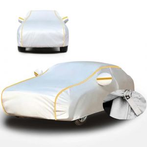 B&acirc;che Voiture Ext&eacute;rieur Anti Gr&ecirc;le pour Hyundai Veloster N 2019-2023, Housse De Voiture Imperm&eacute;Able，Respirant Et Anti-Poussi&egrave;re，Coupe-Vent，Couverture Compl&egrave;te Voiture Durable Q1117 (haha  shop, neuf)