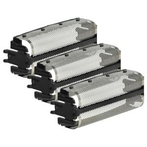 vhbw 3x Grille double compatible avec Remington Elite XLR9500, XLR9600, XLR9200, XLR9400, XLR9000 rasoir &eacute;lectrique + cadre, noir (ElectroPapa, neuf)