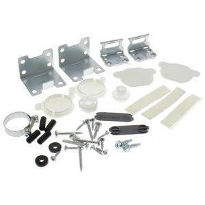 Kit fixation d'habillage de porte pour Lave-vaisselle (Adepem, neuf)
