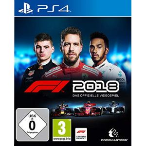 F1 2018 (PlayStation PS4) (?Le Roi du Jeu Video?, neuf)