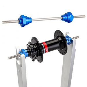 YUANYUU Axe de Roue Velo 5 x 200 mm, Thru Axe de Roue VTT, Hub de Roue Fixie de Velo, Accessoire VTT, avec Adaptateur de Moyeu 12/15/20 mm, Équipement Vélos Et Accessoires (yuanyee, neuf)