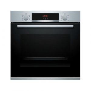 Bosch Série | 4 HBA512ES0 - Four électrique, Nettoyage avec Aqualisis, 60 x 60 cm, télécommandes cachables, 1 guide, Noir (✅ NETNBUY ?, neuf)