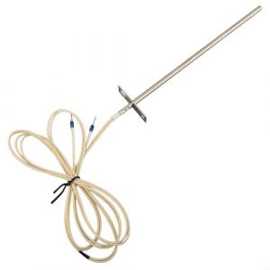 GLFLOW Sonde de temp&eacute;rature de rechange pour barbecue Traeger Grills 22 34 Series BBQ Meat Grill Probe Digital Thermostat Accessoire (shunshunyi, neuf)