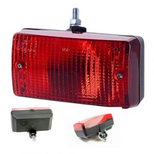 Web Truck Feu arri&egrave;re de brouillard remorque avec support Feu arri&egrave;re de brouillard universel voiture camion auto camping-car remorque (WEB TRUCK, neuf)