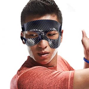Protège-nez pour le sport | Masque de protection pour le nez cassé réglable – Protection complète du visage pour le football, le softball, le basket-ball, le Qarido (yuefangde, neuf)