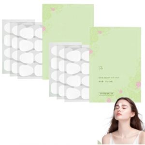Patch de sommeil anti-rides tenseur, patchs pour le visage pendant la nuit, patch de sommeil anti-rides tenseur, patchs pour les rides du front, soin de nuit，pour tous les types de peau. (2pcs) (KunNan-FR, neuf)