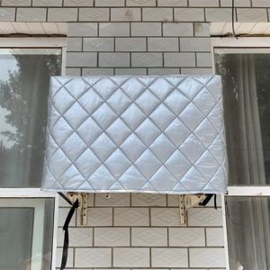 LXRHLIKG Matelassée Housse Pompe a Chaleur Piscine, Cache Clim en Tissu Oxford 5 Couches, Housse de Climatisation et Anti-âge en Hiver(92x35x70cm/36x14x28in) (LXRHLIKG, neuf)