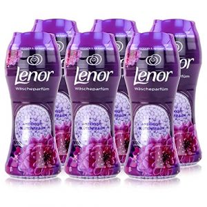 Lenor Unstoppables Lot de 6 parfums de linge en améthyste 210 g (DreamSale02, neuf)