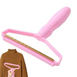 Rasoir de peluche r&eacute;utilisable, r&acirc;teau de peluches pour les v&ecirc;tements,V&ecirc;tements R&acirc;teau de nettoyage d'&eacute;pilation pour animaux de compagnie - Ext&eacute;rieur portable meuble de meubles de linge de blanchisser (lunhetnc, neuf)