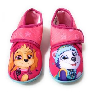 Requeteguay Urban RU Chaussures Paw Patrol pour être à la maison pour filles | Chaussures Paw Patrol Chaussons Slippers demi-botte | Chaussures Skye et Everest Paw Patrol, fuchsia, 25 EU (REQUETEGUAY URBAN, neuf)