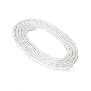 NKlaus M&egrave;che en Fibre de Verre de 5m, Ronde &Oslash; 4mm, pour Lampe &agrave; Alcool, Lampe &agrave; Huile pour Huile de Lampe purifi&eacute;e, Huile de Paraffine, m&egrave;che permanente pour Torche de Jardin, Lampe &agrave; p&eacute;trole 1251. (magic-shop24, neuf)