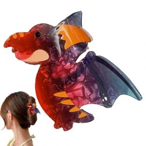 Accessoires de cheveux de dinosaure - Barrettes de dinosaures mignonnes nouveautés | Dinosaure - Non-slip - Coquillage, Clips à cheveux créatifs et élégants pour les tout-petits, les . (wenesly, neuf)