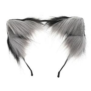 Watreketal Serre Tete,Serre-tête oreilles de renard Cosplay Femme Étudiants Carnavals Personnage Anime Serre-tête Oreille de Chat Serre-tête Peluche Cerceau de Cheveux de Noël (Xuanlang Trading, neuf)