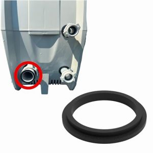 Sintrix Fab Joint de rechange pour pompe à chauffage AirJet - Compatible avec Lay-Z-Spa, SaluSpa, Coleman - Joint en matériau de qualité supérieure pour modèles de spa gonflables tels que Miami, Paris (Sintrix-Fab, neuf)