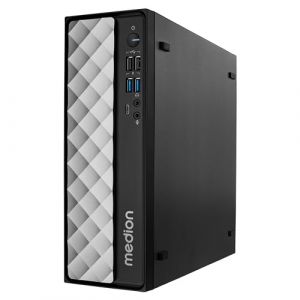 Medion Akoya T80 SFF MD35422 - Intel i5-12450H, 16GB RAM, 512GB SSD, UHD Grafik, Dos (Millennium Star, neuf)