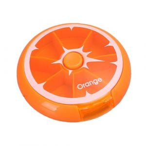 Pilulier Semainier, Pilulier Journalier 7 Jours, Semainier Medicament, Vitamines Conteneur Pilulier Distributeur De Pilules M&eacute;dicaments Pilulier Hebdomadaire Pour Pilules, Bonbons, Vitamines Et Autres (Cafedy, neuf)