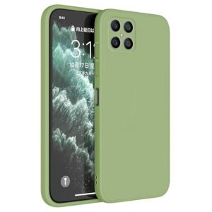 Topme Coque pour Honor X8 (4G) (6.7" inches) Etui Housse, Protecteur de Peau en Silicone TPU - Vert Matcha (topme, neuf)