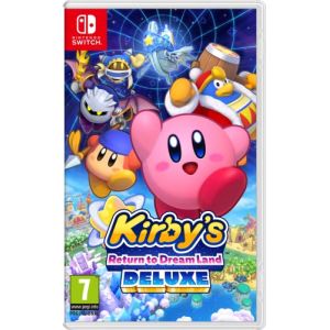 Kirby's Return to Dream Land Deluxe Nintendo Switch (MediaOffer, neuf)
