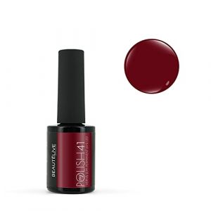Beaut&eacute;live Vernis &agrave; ongles semi permanent 41 - Rouge noir (GOUIRAN BEAUT&Eacute;, neuf)