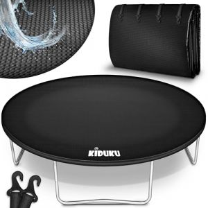 KIDUKU Bâche pour Trampoline 366 cm | Housse imperméable, indéchirable et résistante aux UV | Couverture de Protection Contre Les intempéries (DWD-Company, neuf)