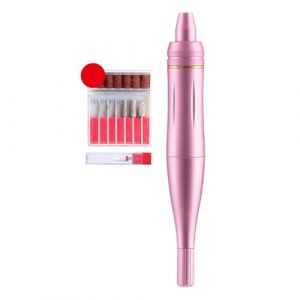 35000 tr/min Machine à ongles électrique portable Polissage des ongles Machine avec forets Embouts Coupe-ongles Outil de perçage Machine à ongles (yanhuimadegood, neuf)