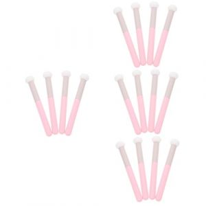 HAPINARY Lot De 16 &Eacute;ponges Pour Anti-, Applicateurs De Maquillage En Forme De Champignon, Avec Manche, Pour Les Yeux (Gan Gardner, neuf)