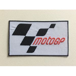 ECUSSON PATCHES AUFNAHER TOPPA THERMOCOLLANT - MOTOGP 10 * 6 CM (IDECALE, neuf)